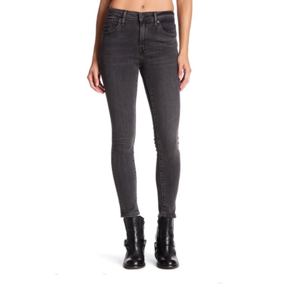 Levi's High Rise Skinny Jeans